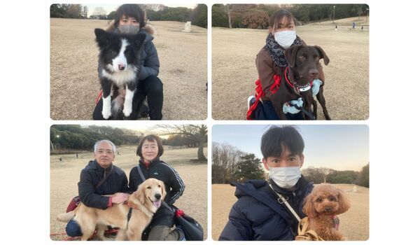 犬のしつけ教室・出張レッスン・無駄吠えの矯正レッスンを行うドッグスクール ヴィッセ今日のわん子達～12月20日 