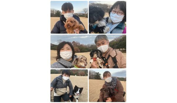 犬のしつけ教室・出張レッスン・無駄吠えの矯正レッスンを行うドッグスクール ヴィッセ今日のわん子達～12月27日 
