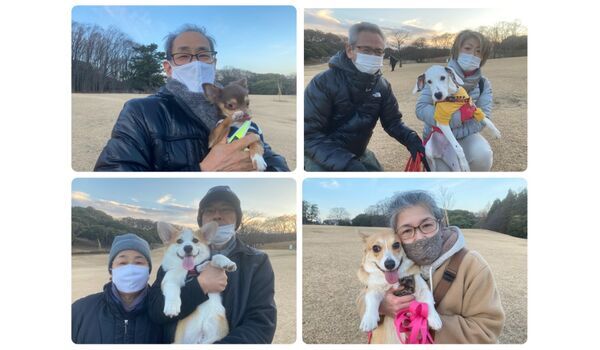 犬のしつけ教室・出張レッスン・無駄吠えの矯正レッスンを行うドッグスクール ヴィッセ今日のわん子達～1月7日 