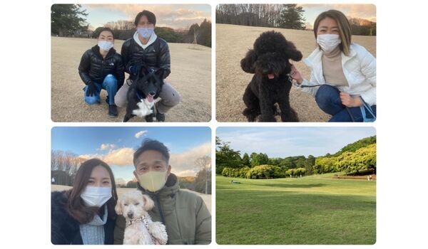 犬のしつけ教室・出張レッスン・無駄吠えの矯正レッスンを行うドッグスクール ヴィッセ今日のわん子達～1月9日 
