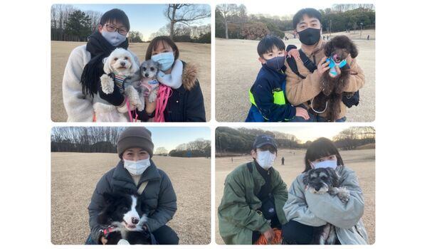 犬のしつけ教室・出張レッスン・無駄吠えの矯正レッスンを行うドッグスクール ヴィッセ今日のわん子達～1月10日 