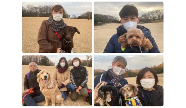 犬のしつけ教室・出張レッスン・無駄吠えの矯正レッスンを行うドッグスクール ヴィッセ今日のわん子達～1月11日 