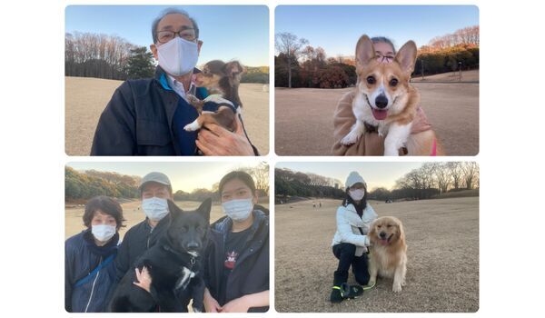 犬のしつけ教室・出張レッスン・無駄吠えの矯正レッスンを行うドッグスクール ヴィッセ今日のわん子達～1月14日 