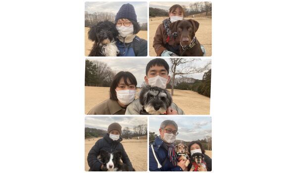 犬のしつけ教室・出張レッスン・無駄吠えの矯正レッスンを行うドッグスクール ヴィッセ今日のわん子達～1月17日 