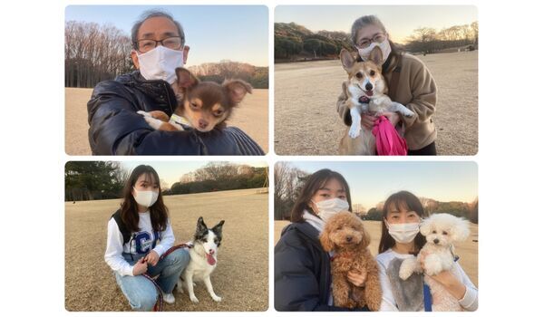 犬のしつけ教室・出張レッスン・無駄吠えの矯正レッスンを行うドッグスクール ヴィッセ今日のわん子達～1月21日 