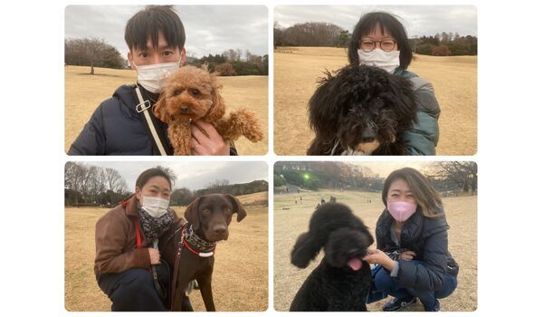 犬のしつけ教室・出張レッスン・無駄吠えの矯正レッスンを行うドッグスクール ヴィッセ今日のわん子達～1月24日 