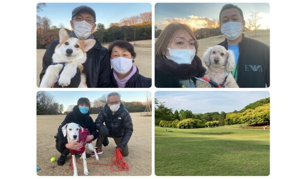犬のしつけ教室・出張レッスン・無駄吠えの矯正レッスンを行うドッグスクール ヴィッセ今日のわん子達～1月29日 