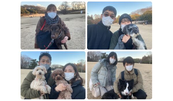 犬のしつけ教室・出張レッスン・無駄吠えの矯正レッスンを行うドッグスクール ヴィッセ今日のわん子達～1月30日 