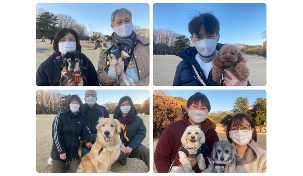 犬のしつけ教室・出張レッスン・無駄吠えの矯正レッスンを行うドッグスクール ヴィッセ今日のわん子達～1月31日 