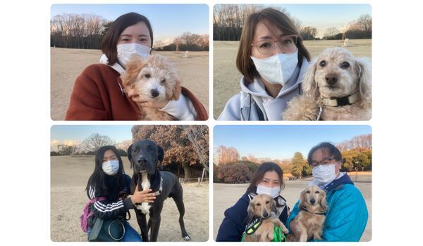 犬のしつけ教室・出張レッスン・無駄吠えの矯正レッスンを行うドッグスクール ヴィッセ今日のわん子達～2月3日 