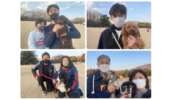 犬のしつけ教室・出張レッスン・無駄吠えの矯正レッスンを行うドッグスクール ヴィッセ今日のわん子達～2月7日 