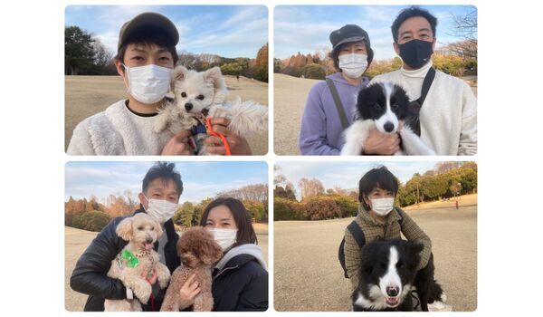 犬のしつけ教室・出張レッスン・無駄吠えの矯正レッスンを行うドッグスクール ヴィッセ今日のわん子達～2月13日 
