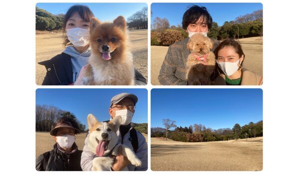 犬のしつけ教室・出張レッスン・無駄吠えの矯正レッスンを行うドッグスクール ヴィッセ今日のわん子達～2月19日 