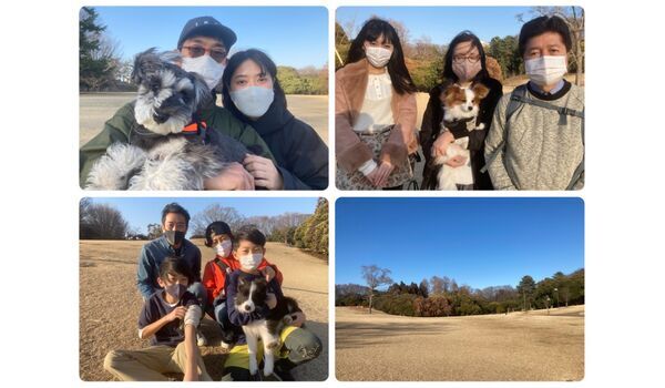 犬のしつけ教室・出張レッスン・無駄吠えの矯正レッスンを行うドッグスクール ヴィッセ今日のわん子達～2月20日 