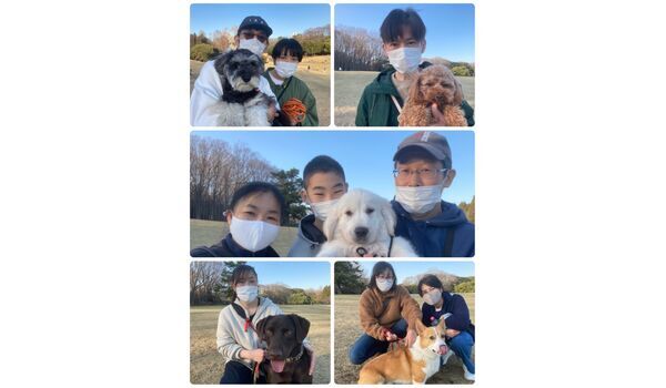 犬のしつけ教室・出張レッスン・無駄吠えの矯正レッスンを行うドッグスクール ヴィッセ今日のわん子達～3月14日 