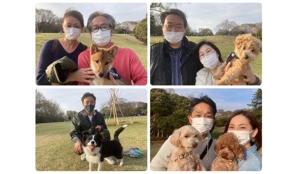 犬のしつけ教室・出張レッスン・無駄吠えの矯正レッスンを行うドッグスクール ヴィッセ、今日のわん子達～3月27日 
