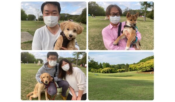 犬のしつけ教室・出張レッスン・無駄吠えの矯正レッスンを行うドッグスクール ヴィッセ今日のわん子達～4月3日 
