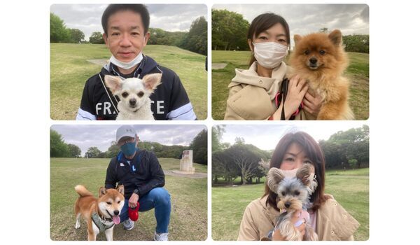 犬のしつけ教室・出張レッスン・無駄吠えの矯正レッスンを行うドッグスクール ヴィッセ今日のわん子達～4月16日 