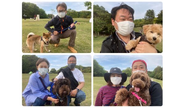 犬のしつけ教室・出張レッスン・無駄吠えの矯正レッスンを行うドッグスクール ヴィッセ今日のわん子達～4月24日 