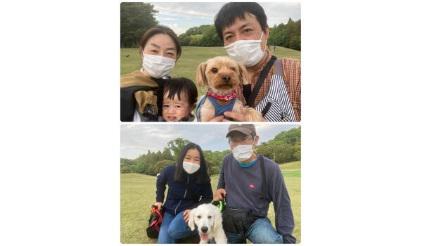 犬のしつけ教室・出張レッスン・無駄吠えの矯正レッスンを行うドッグスクール ヴィッセ今日のわん子達～4月25日 