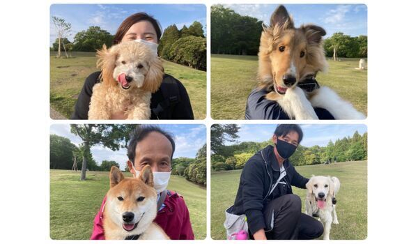 犬のしつけ教室・出張レッスン・無駄吠えの矯正レッスンを行うドッグスクール ヴィッセ今日のわん子達～4月28日 