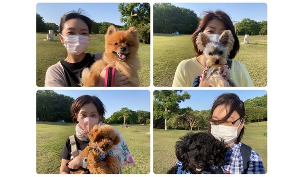 犬のしつけ教室・出張レッスン・無駄吠えの矯正レッスンを行うドッグスクール ヴィッセ今日のわん子達～4月30日 
