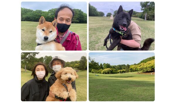 犬のしつけ教室・出張レッスン・無駄吠えの矯正レッスンを行うドッグスクール ヴィッセ今日のわん子達～5月5日 