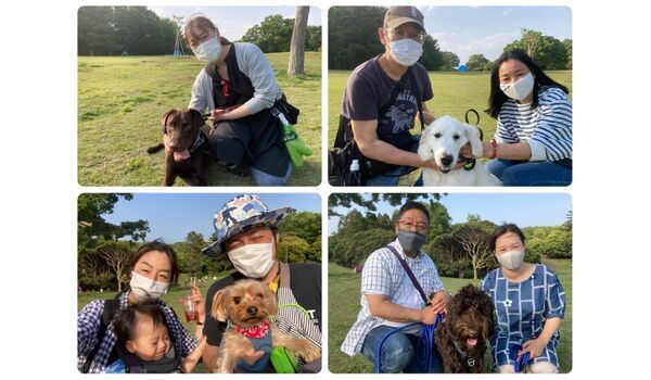 犬のしつけ教室・出張レッスン・無駄吠えの矯正レッスンを行うドッグスクール ヴィッセ今日のわん子達～5月9日 