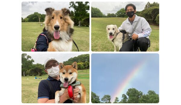 犬のしつけ教室・出張レッスン・無駄吠えの矯正レッスンを行うドッグスクール ヴィッセ今日のわん子達～5月12日 