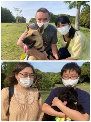 横浜市の犬のしつけ教室/今日のわん子達