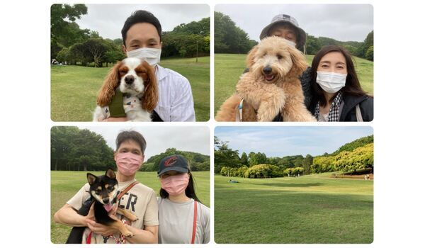 犬のしつけ教室・出張レッスン・無駄吠えの矯正レッスンを行うドッグスクール ヴィッセ今日のわん子達～5月16日 