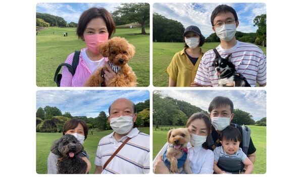 犬のしつけ教室・出張レッスン・無駄吠えの矯正レッスンを行うドッグスクール ヴィッセ今日のわん子達～6月6日 