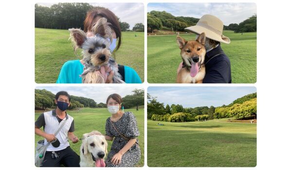 犬のしつけ教室・出張レッスン・無駄吠えの矯正レッスンを行うドッグスクール ヴィッセ今日のわん子達～6月11日 