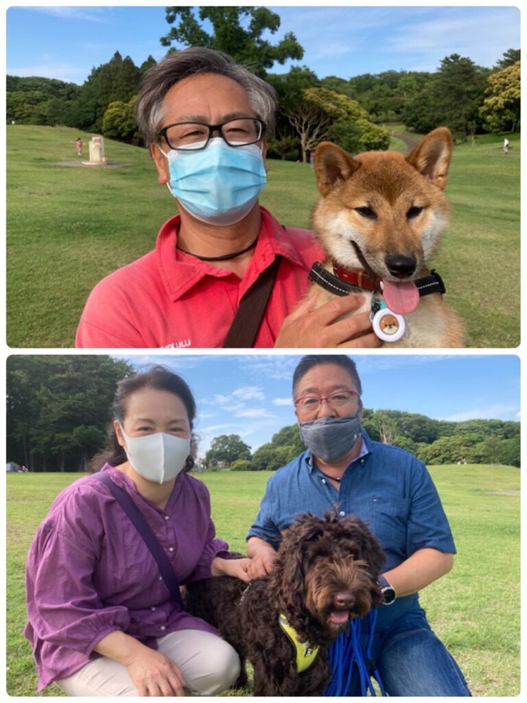 横浜市の犬のしつけ教室/今日のわん子達