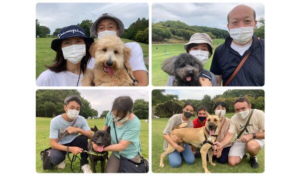 犬のしつけ教室・出張レッスン・無駄吠えの矯正レッスンを行うドッグスクール ヴィッセ今日のわん子達～6月13日 