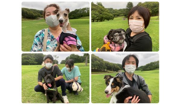 犬のしつけ教室・出張レッスン・無駄吠えの矯正レッスンを行うドッグスクール ヴィッセ今日のわん子達～6月30日 