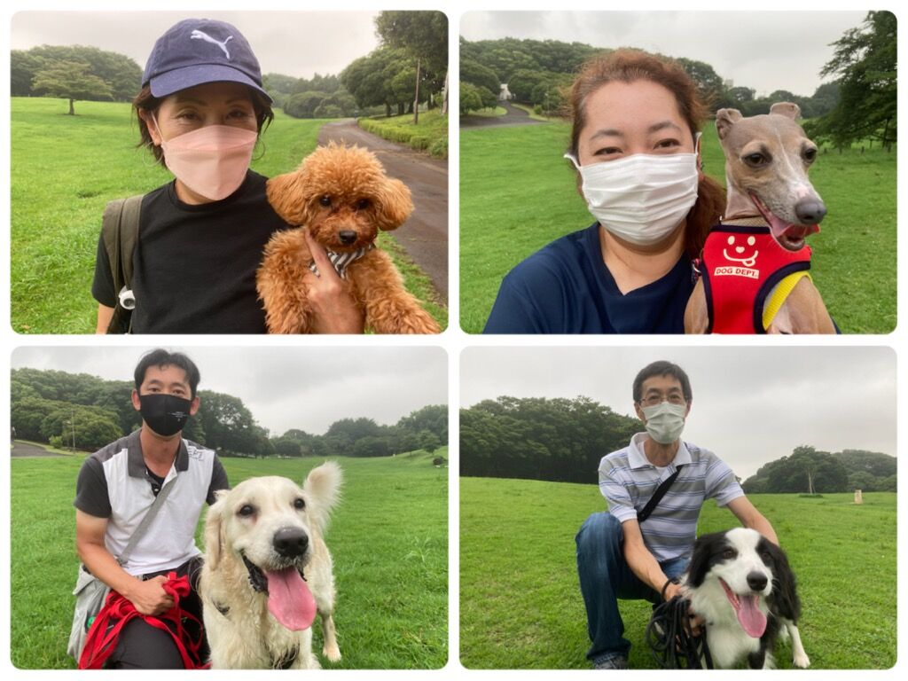 横浜市の犬のしつけ教室/今日のわん子達