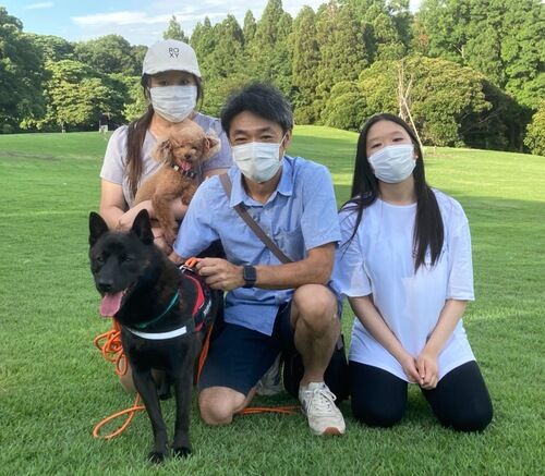 横浜市の犬のしつけ教室/今日のわん子達