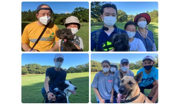 犬のしつけ教室・出張レッスン・無駄吠えの矯正レッスンを行うドッグスクール ヴィッセ今日のわん子達～7月18日 