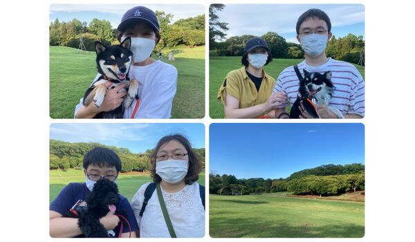 犬のしつけ教室・出張レッスン・無駄吠えの矯正レッスンを行うドッグスクール ヴィッセ今日のわん子達～7月22日 