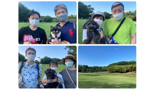犬のしつけ教室・出張レッスン・無駄吠えの矯正レッスンを行うドッグスクール ヴィッセ今日のわん子達～7月25日 