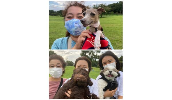 犬のしつけ教室・出張レッスン・無駄吠えの矯正レッスンを行うドッグスクール ヴィッセ今日のわん子達～7月27日 