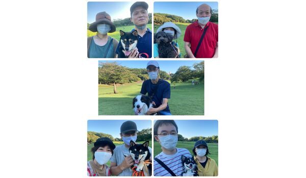 犬のしつけ教室・出張レッスン・無駄吠えの矯正レッスンを行う、ドッグスクール ヴィッセ今日のわん子達～8月1日 