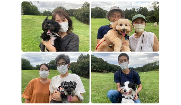 犬のしつけ教室・出張レッスン・無駄吠えの矯正レッスンを行うドッグスクール ヴィッセ、今日のわん子達～8月21日 