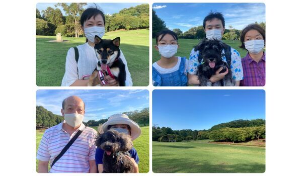 犬のしつけ教室・出張レッスン・無駄吠えの矯正レッスンを行うドッグスクール ヴィッセ今日のわん子達～8月22日 