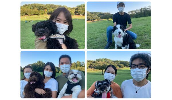 犬のしつけ教室・出張レッスン・無駄吠えの矯正レッスンを行うドッグスクール ヴィッセ今日のわん子達～8月28日 