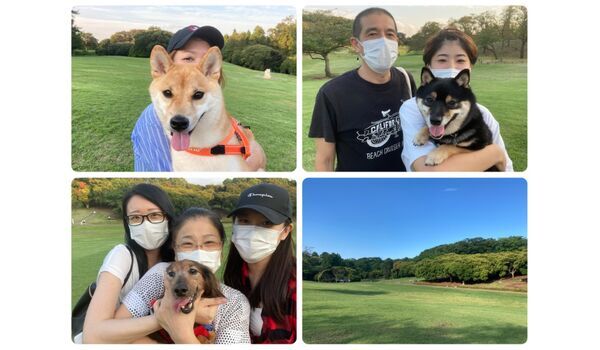 犬のしつけ教室・出張レッスン・無駄吠えの矯正レッスンを行うドッグスクール ヴィッセ今日のわん子達～9月15日 