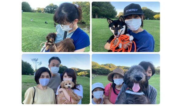 犬のしつけ教室・出張レッスン・無駄吠えの矯正レッスンを行うドッグスクール ヴィッセ今日のわん子達～9月19日 