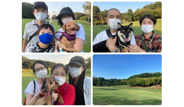 犬のしつけ教室・出張レッスン・無駄吠えの矯正レッスンを行うドッグスクール ヴィッセの今日のわん子達～9月24日 