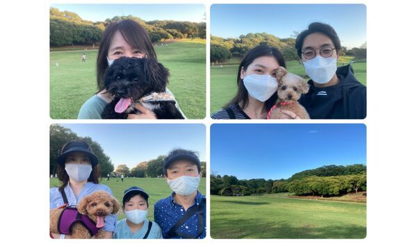 犬のしつけ教室・出張レッスン・無駄吠えの矯正レッスンを行うドッグスクール ヴィッセの今日のわん子達～10月2日 